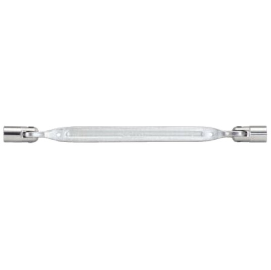 Ks Tools Doppel-Gelenkschlüssel 13X17mm 517.0344, 1 Stykker, Kromvanadiumstål, 24 Cm, 250 G