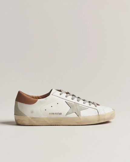 Golden Goose Super Star Sneakers White/Caramel