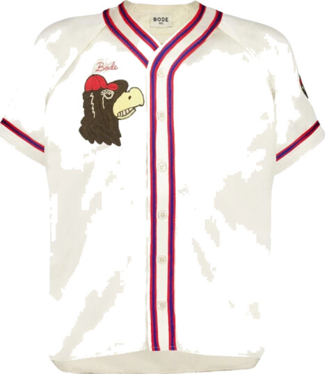 Bode Herre Skjorter Beige S, Bode Herre Skjorter Beige S,
