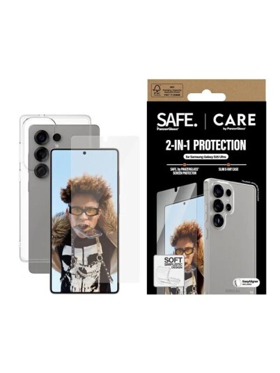 CARE by PanzerGlass Fashion 2 in 1 Bundle Samsung Galaxy S25 Ultra