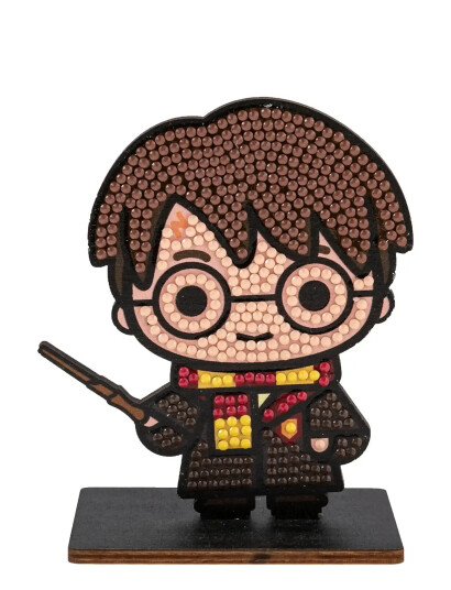 Crystal Art Harry Potter Buddies Brown One Size Crystal Art Harry Potter Buddies Brown One Size