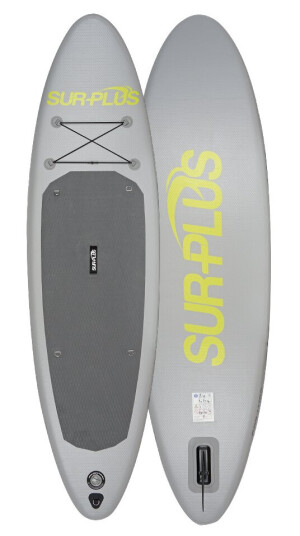 SurPlus Basic SUP pakke, 9,4"
