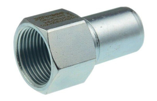 Vsh Fabrieken Xpr carbon str conn øf 18xrp3/4 Vsh Fabrieken Xpr carbon str conn øf 18xrp3/4