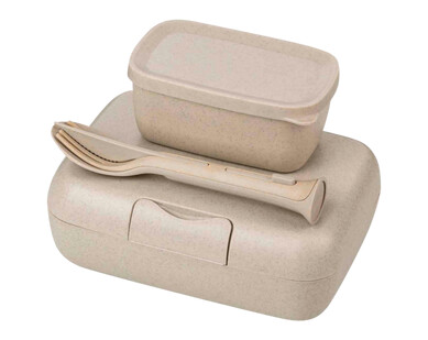 Koziol Sett Med 2x Lunsjboks & Bestikk Candy Ready 1736150-02-0