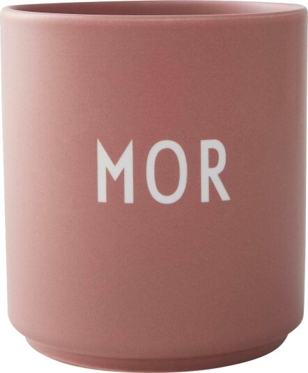 Design Letters favorittkopp 25 cl Mor-ash rose Design Letters favorittkopp 25 cl Mor-ash rose