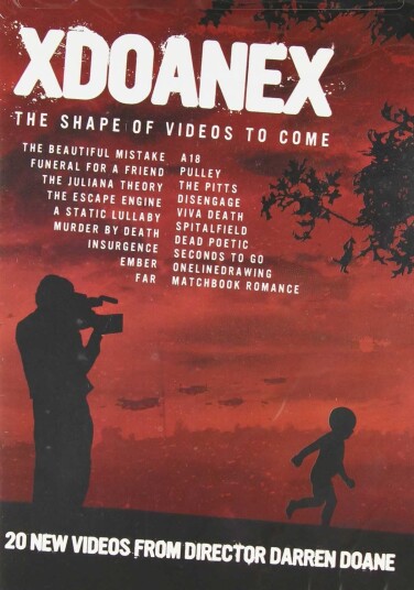 Xdoanex The Shape Of Videos To Come DVD Xdoanex The Shape Of Videos To Come DVD