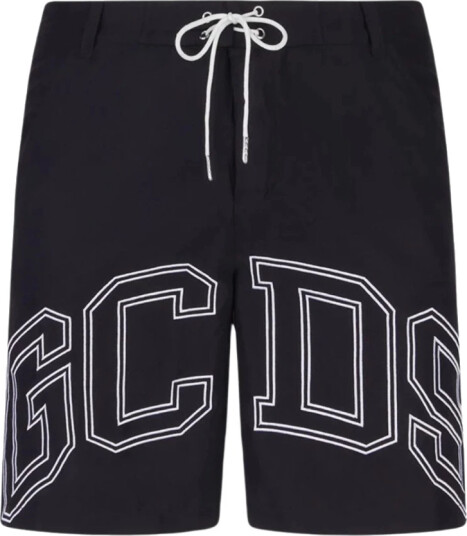 Gcds Herre Svømmetøy Svart 2XL,