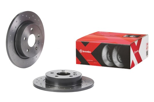 Bremseskive BREMBO 08.B357.1X