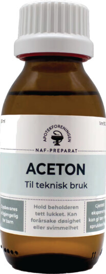 Aceton NAF 100 ml