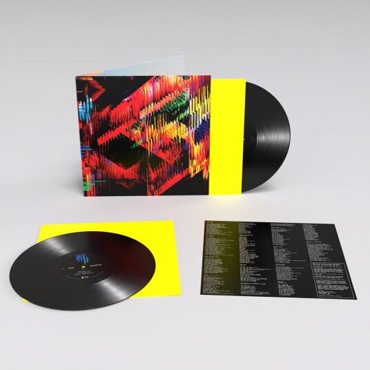 Ride  Interplay  LP/Vinyl