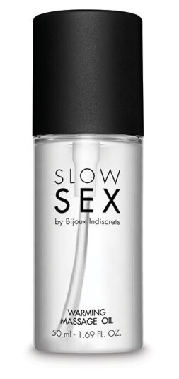 Bijoux Indiscrets Varmende Massasjeolje Slow Sex Bijoux Indiscrets Varmende Massasjeolje Slow Sex