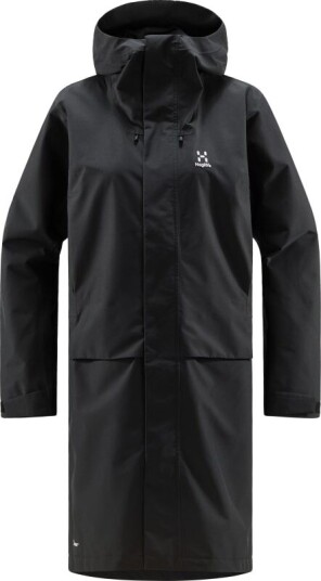 Haglöfs Women's Aria Proof Parka S, True Black