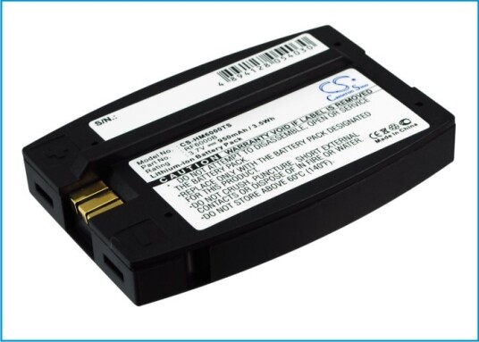 Batteri til Hme 6000 I.Q etc