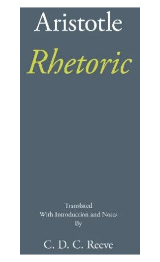 Rhetoric Av Aristotle, C. D. C. Reeve