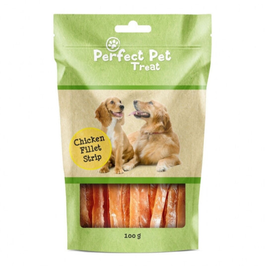 Perfect Pet Chicken Fillet Strip 100 G