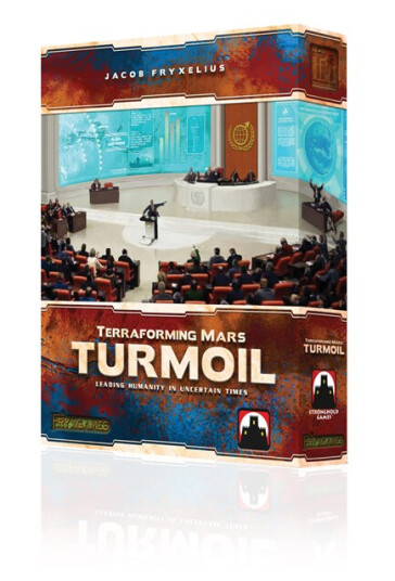 FryxGames Terraforming Mars: Turmoil EN