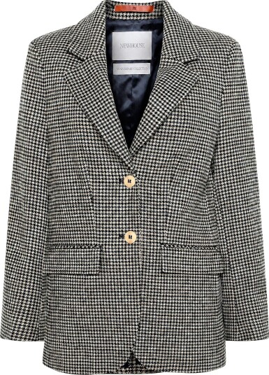 Newhouse   Blazer Camille   Blå