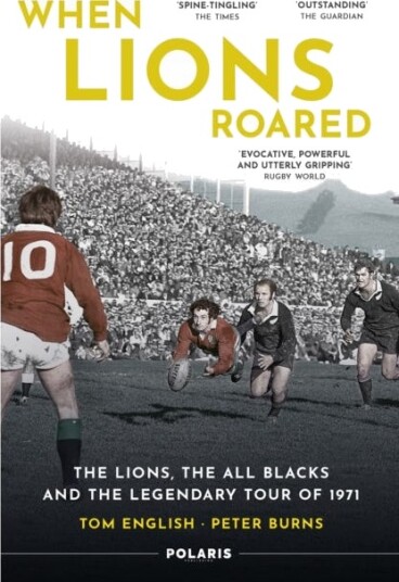 When Lions Roared Av Tom English, Peter Burns