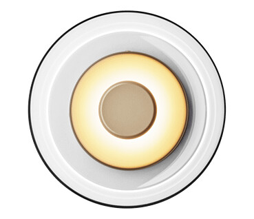 Blossi Vegg-/ Taklampe Nordisk Gull