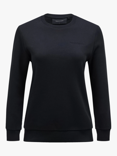 Peak Performance Original Small Logo Crew Sort XS