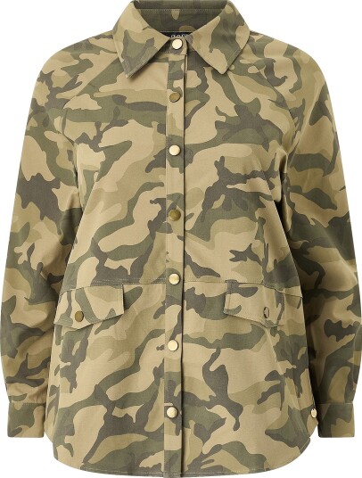 ZOEY - Skjortejakke Cleo Shirt Jacket - Grønn