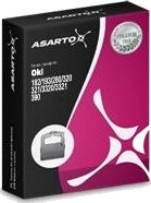 Asarto Asarto Bånd Til Oki Ml 182/193/280/320/321/3320/3321/390 AS-RO320 Asarto Asarto Bånd Til Oki Ml 182/193/280/320/321/3320/3321/390 AS-RO320