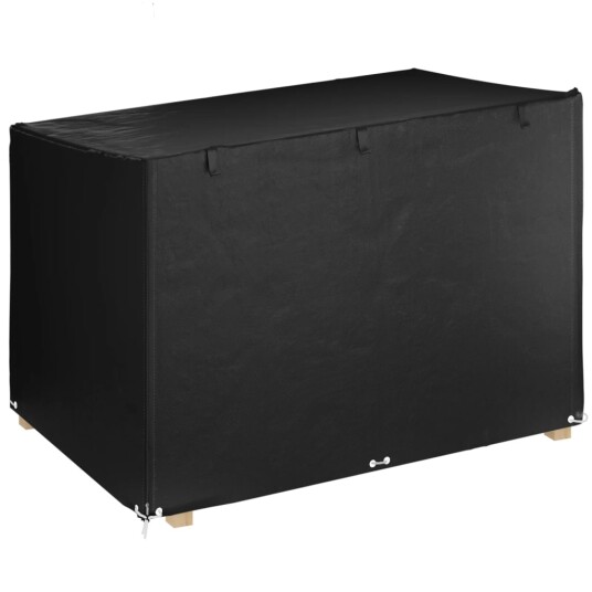vidaXL Trekk til huskebenk 12 maljer 215x150x130/150 cm polyetylen vidaXL Trekk til huskebenk 12 maljer 215x150x130/150 cm polyetylen