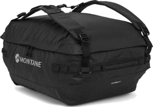 Bag 70 liter Montane Transition Duffel 70 Black