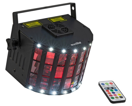 EuroLite LED Laser Derby MK2 EuroLite LED Laser Derby MK2