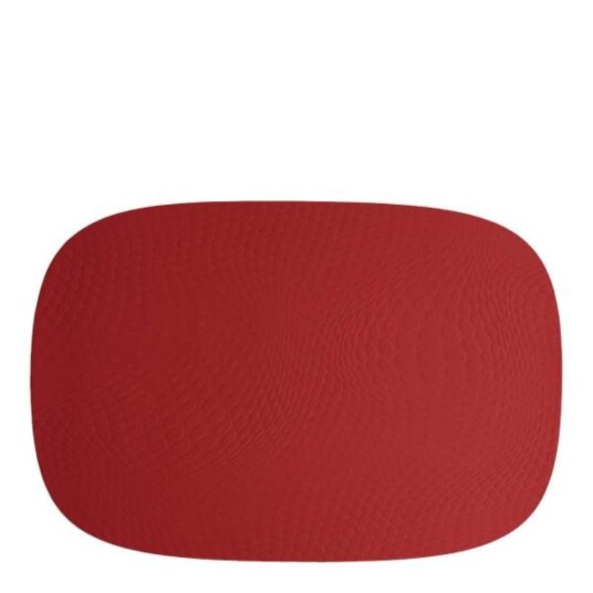 Aida - Life in colour - Karim Rashid bordbrikke 45x30,6 cm Chili
