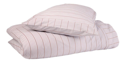 Home By Ilse Jacobsen Bedding Collection dynetrekk 150x210+50x60 cm powder rose stripes Home By Ilse Jacobsen Bedding Collection dynetrekk 150x210+50x60 cm powder rose stripes