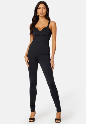 BUBBLEROOM Samara catsuit Black L BUBBLEROOM Samara catsuit Black L