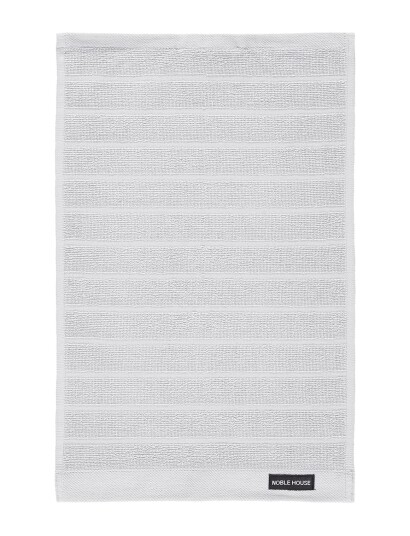 Noble House Terry Towel Novalie Season - Grey - 30X50CM Noble House Terry Towel Novalie Season - Grey - 30X50CM