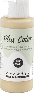 Diverse Plus Color Hobbymaling elfenben beige 60 ml/1 fl.