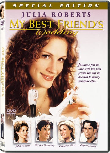 My Best Friend's Wedding DVD