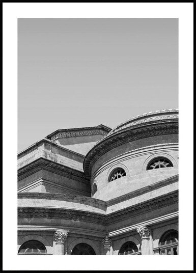 Opera in Palermo Plakat Plakat / 50x70cm Opera in Palermo Plakat Plakat / 50x70cm