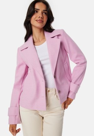 Pieces Pcbeatrice short jacket Dawn Pink L Pieces Pcbeatrice short jacket Dawn Pink L