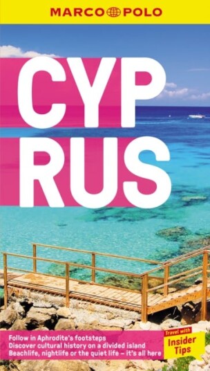 Cyprus Marco Polo Pocket Travel Guide with pull out map Cyprus Marco Polo Pocket Travel Guide with pull out map
