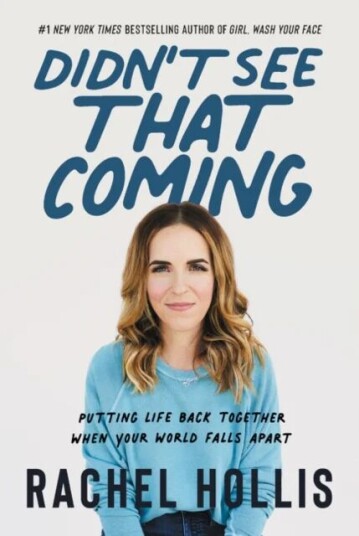 Didn'T See That Coming Av Rachel Hollis