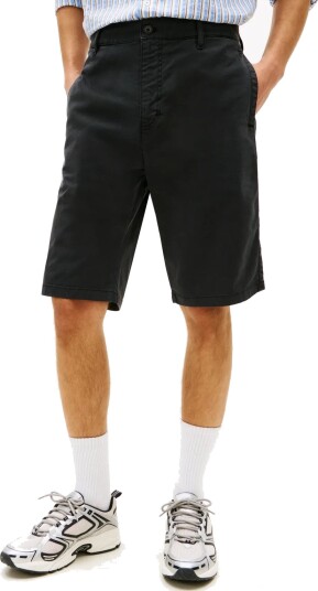 Tommy Jeans Tjm Otis Cotton Twll Chino Short Black 28