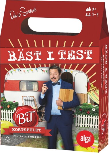Alga Bäst I Test Kortspel Swedish