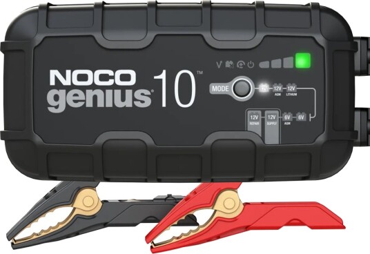 Noco Genius10eu Elektronisk Batterilader 6v/12v 10a Ip65 Noco Genius10eu Elektronisk Batterilader 6v/12v 10a Ip65