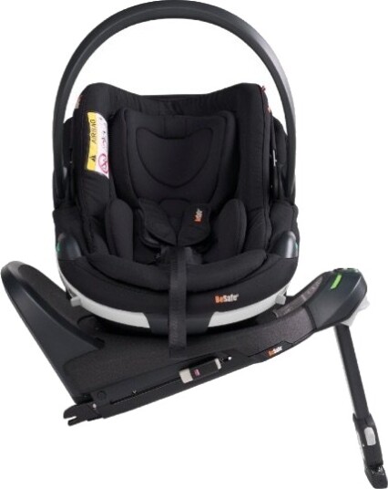 BeSafe Go Beyond inkl. Beyond Base Babybilstol Fresh Black Cab BeSafe Go Beyond inkl. Beyond Base Babybilstol Fresh Black Cab