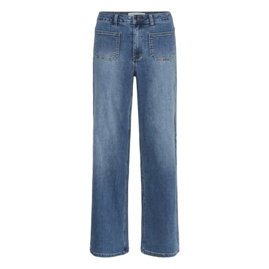 Kaffe Dame Jeans Blå W31 L32,