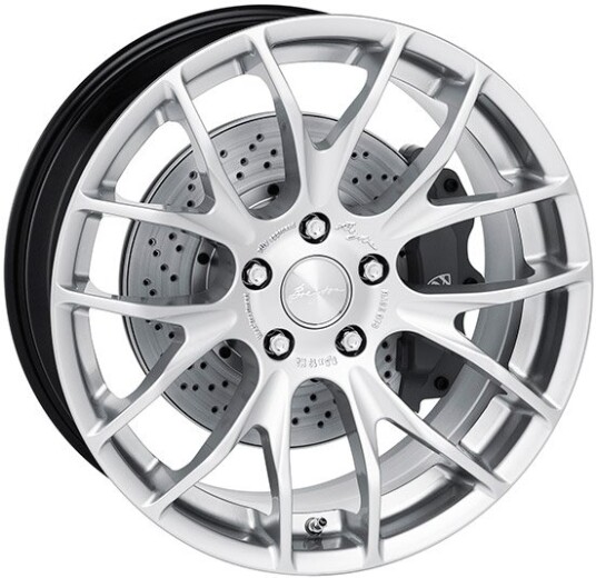 Breyton GTS Slv 10 x 20 CB66,50 ET38 5/112 10 x 20