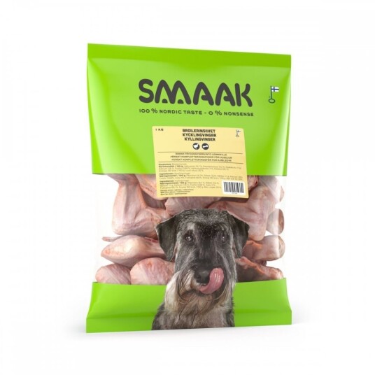 Smaak Raw Kyllingvinger 1Kg