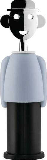 Alessi Corkscrew In Thermoplastic Light Blue   Blue   ONE SIZE