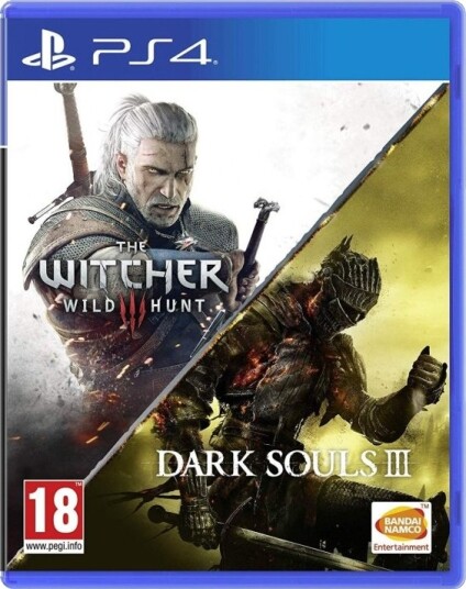 Dark Souls III / The Witcher 3: Wild Hunt PS4 Spill