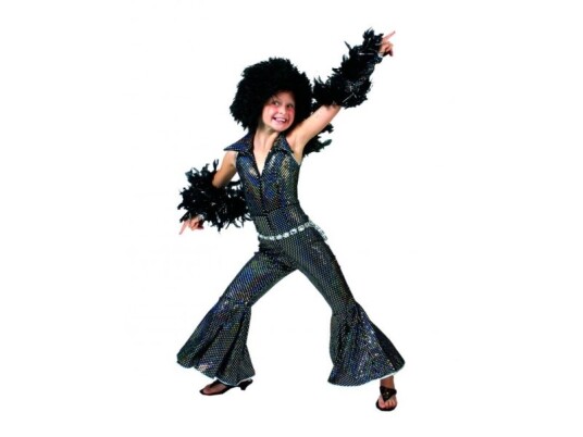 Boland Traciks Disco Jumpsuit Sort ES408088128
