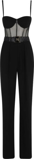 Elisabetta Franchi Dame Jumpsuits & Playsuits Svart L,